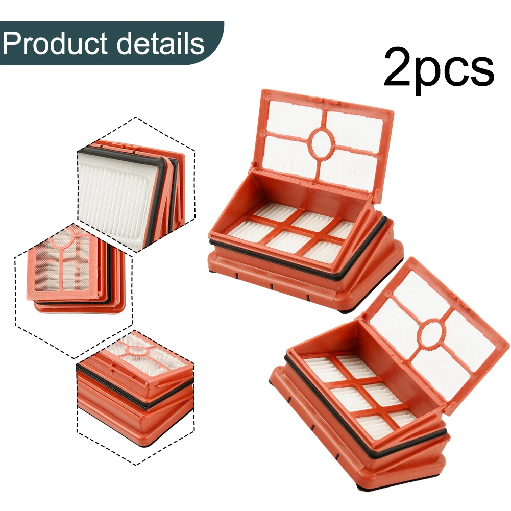 Filters Keep Your Vileda JetClean Vacuum Cleaner Operating at Maximum Efficiency with 2 Replacement Filter Elements
Filters Keep Your Vileda JetClean Vacuum Cleaner Operating at Maximum Efficiency with 2 Replacement Filter Elements