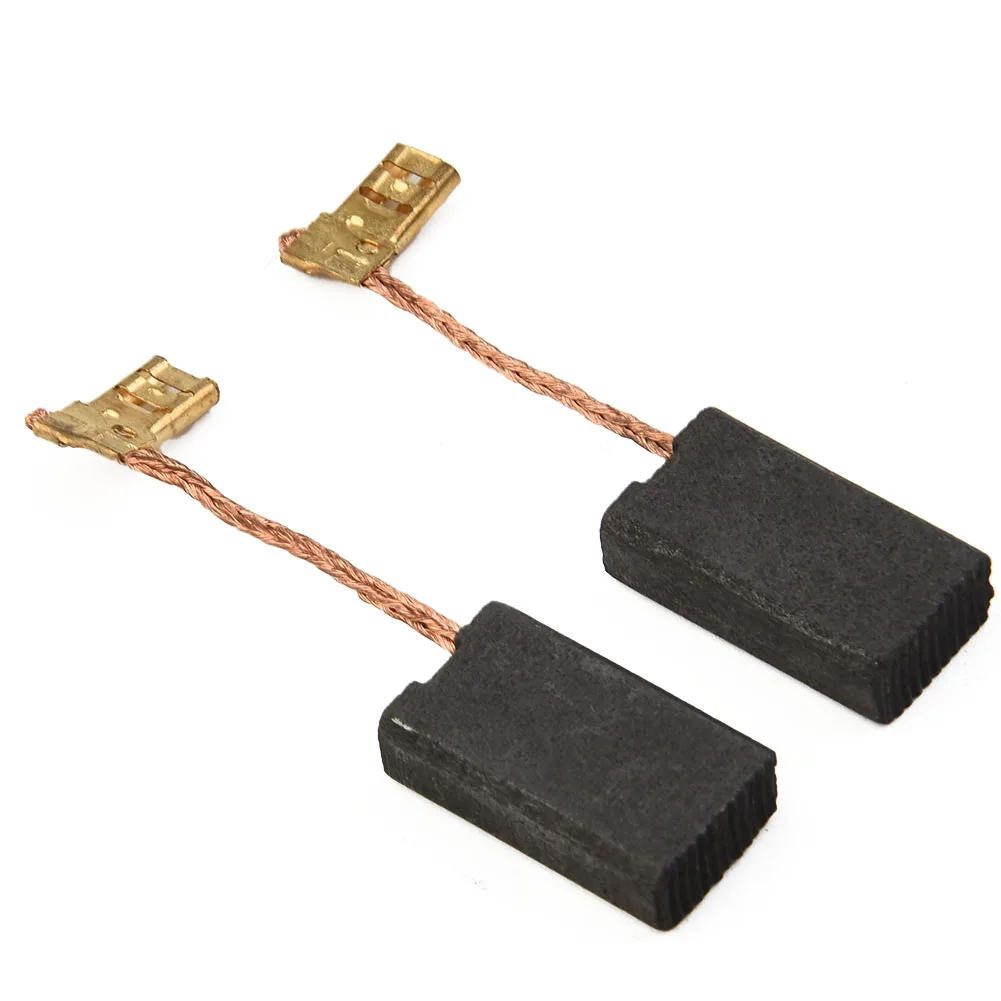 2pcs/1 Pair Carbon Brushes For Bosch GBH5400 GBH5-38 X GSH38 GBH5-40D A69 Copper Wire For Electric Hammer/Drill Angle Grinder
2pcs/1 Pair Carbon Brushes For Bosch GBH5400 GBH5-38 X GSH38 GBH5-40D A69 Copper Wire For Electric Hammer/Drill Angle Grinder