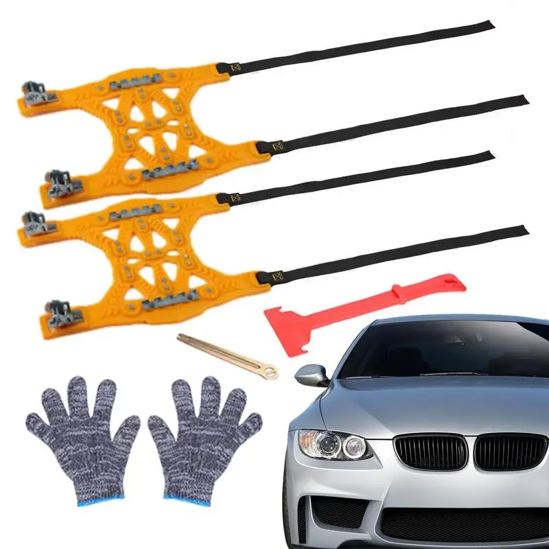 Car Snow Chains Car Tire Chains Universal Anti-Skid Car Kit Portable Reusable Anti Snow Chains Wear Resistant Car Chain For
Car Snow Chains Car Tire Chains Universal Anti-Skid Car Kit Portable Reusable Anti Snow Chains Wear Resistant Car Chain For