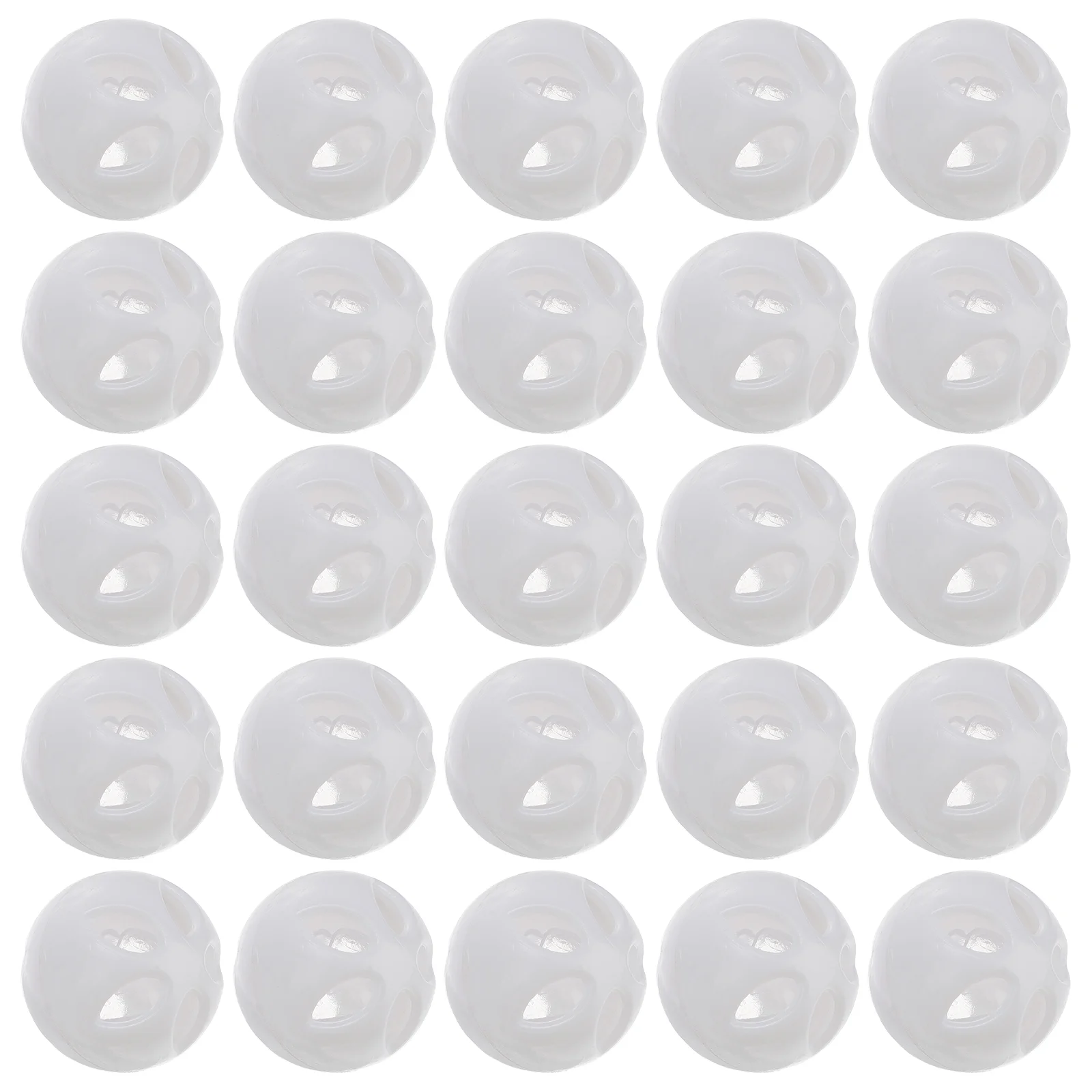 

50 PCS Singer Squeakers Repair Replacement Tool DIY Toy Insert Sound Maker Pet Plastic Noise Child Shaking Accessories