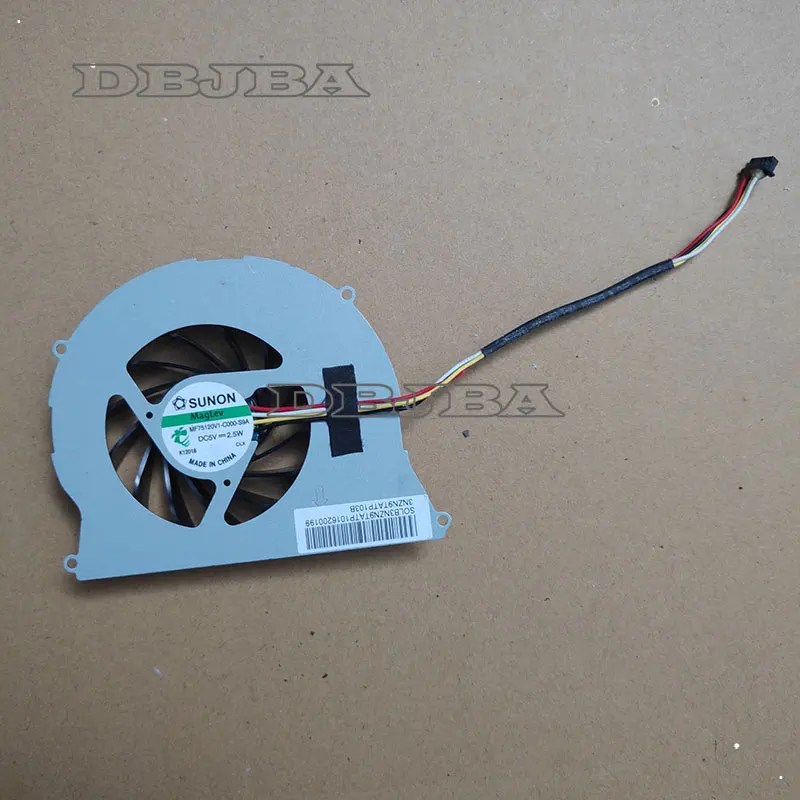 Laptop CPU Cooling Fan For Acer ZN9 All in one KSB0505HB-9K79 MF75120V1-C000-S9A
Laptop CPU Cooling Fan For Acer ZN9 All in one KSB0505HB-9K79 MF75120V1-C000-S9A