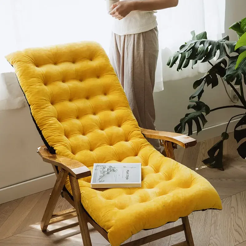 Solid Cushion Soft Comfortable Reclining Chair Cushion Outdoor Garden Chair Cushion High-Backed Chair Pads Lounger Cushion
Solid Cushion Soft Comfortable Reclining Chair Cushion Outdoor Garden Chair Cushion High-Backed Chair Pads Lounger Cushion
