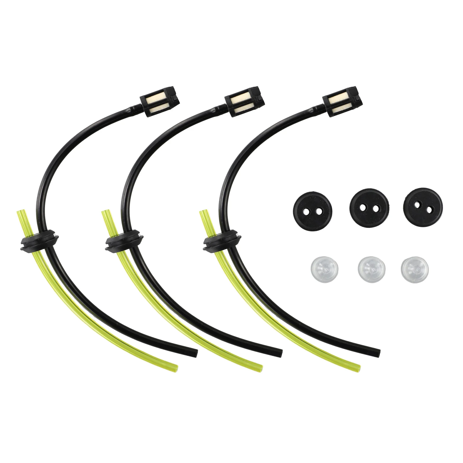 3pcs Fuel Filter Kit Lawn Mower Strimmer Fuel Pipe Universal Grass Trimmer Fuel Line Garden Power Tool Accessories
3pcs Fuel Filter Kit Lawn Mower Strimmer Fuel Pipe Universal Grass Trimmer Fuel Line Garden Power Tool Accessories