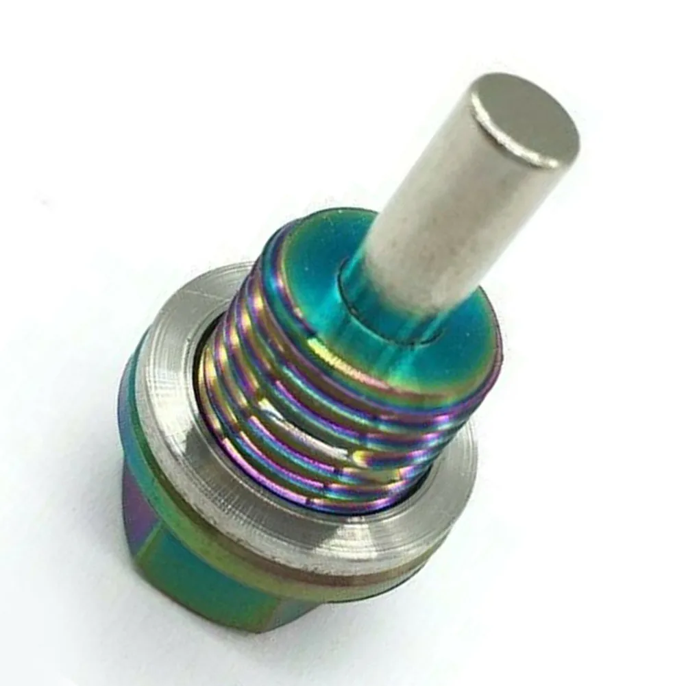 1 Pcs Oil Drain Screw 100% Brand New Useful Magnetic Plug M14*1.5 Replacement Titanium Alloy Accessories Durable
1 Pcs Oil Drain Screw 100% Brand New Useful Magnetic Plug M14*1.5 Replacement Titanium Alloy Accessories Durable