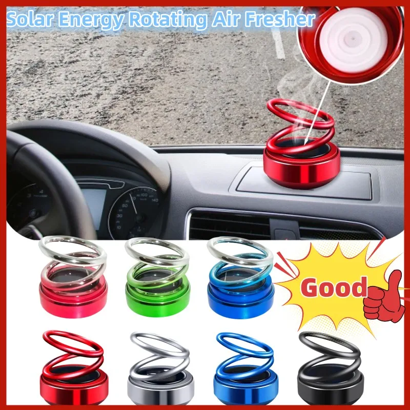 Solar Powered Self Rotating Car Aromatherapy Rotary Automotive Diffusers Car Perfume Long Lasting Fragnance for Car Suv Truck
Solar Powered Self Rotating Car Aromatherapy Rotary Automotive Diffusers Car Perfume Long Lasting Fragnance for Car Suv Truck