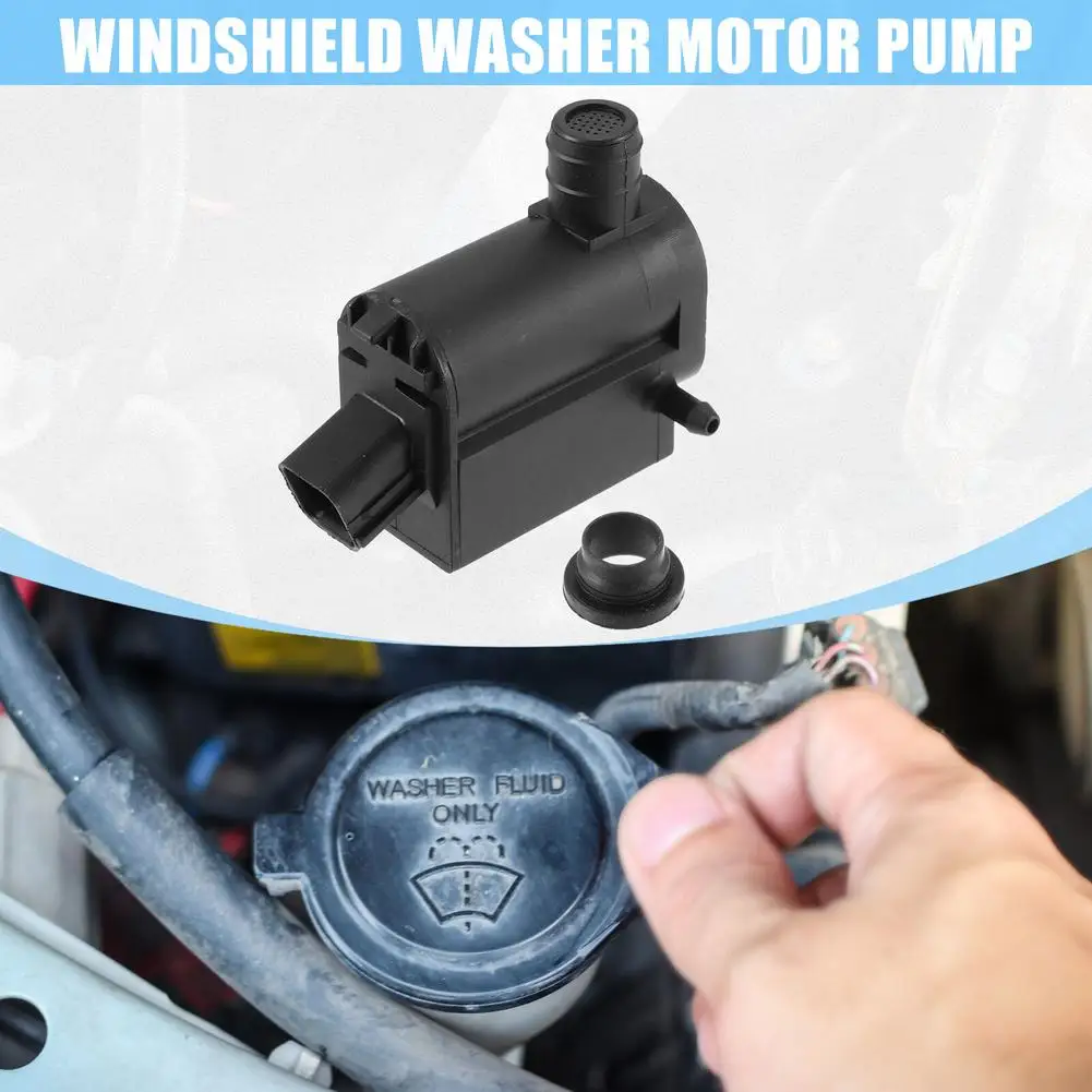 Car Windshield Washer Pump With Grommet Wiper Spray Motor 98510-1c100 Compatible For 2004-2006 Kia Rio
Car Windshield Washer Pump With Grommet Wiper Spray Motor 98510-1c100 Compatible For 2004-2006 Kia Rio