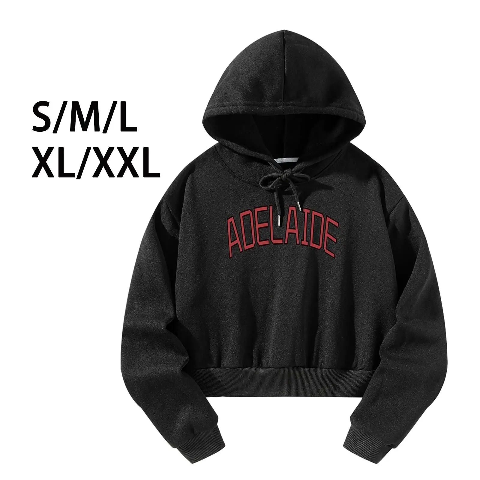 Womens Crop Sweatshirt Autumn Winter Drawstring Hoodie Stylish Activewear Comfortable Drop Shoulder Long Sleeve Tops Clothing
Womens Crop Sweatshirt Autumn Winter Drawstring Hoodie Stylish Activewear Comfortable Drop Shoulder Long Sleeve Tops Clothing