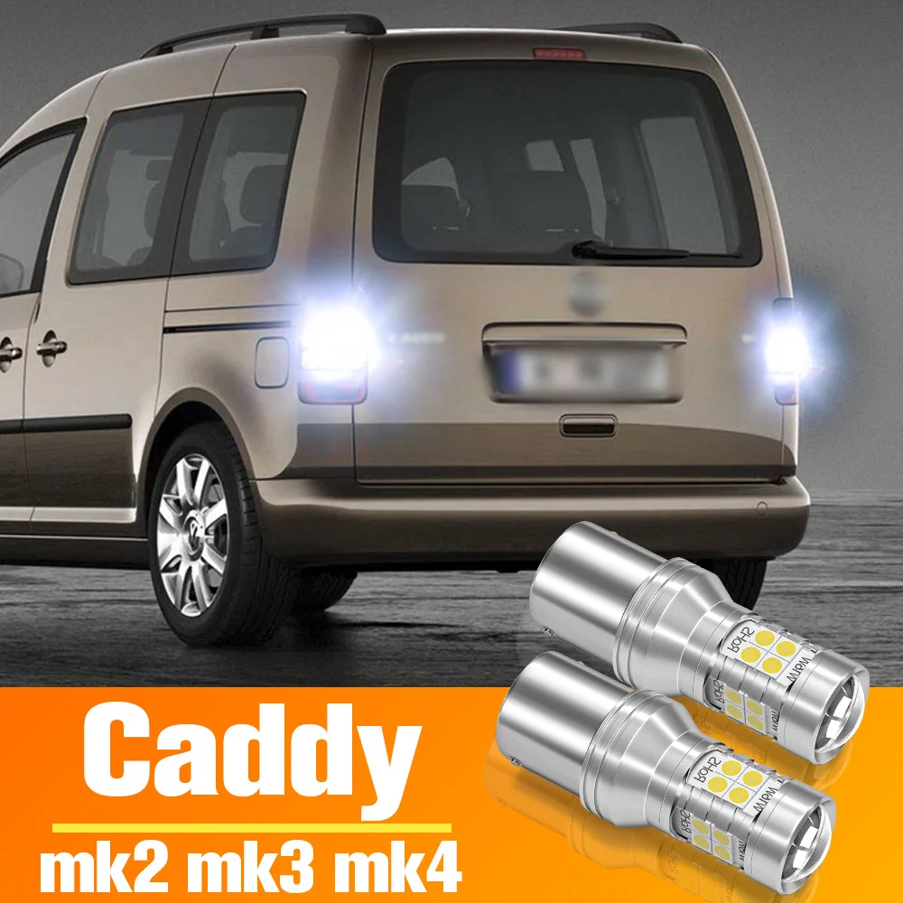 

2pcs LED Reverse Light Backup Bulb Accessories For VW Volkswagen Caddy mk2 mk3 mk4 1995-2017 2009 2010 2011 2012 2013 2014 2015