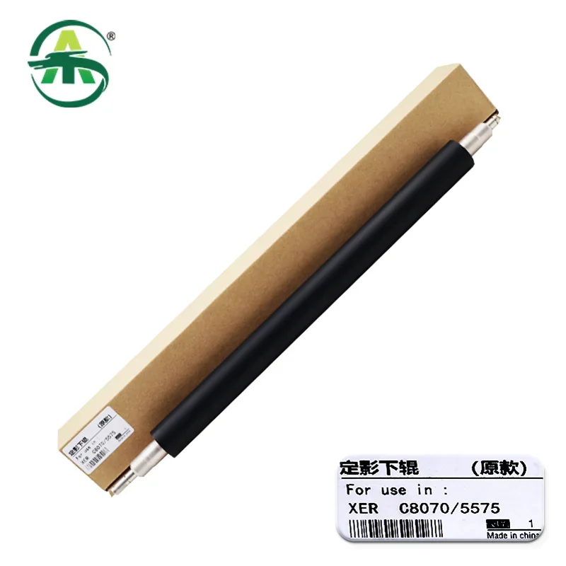 Оригинальный ролик нижнего фьюзера C8070 C5575, фотоэлемент давления C8070 8070 5575, ролик нижнего рукава высокого качества
Оригинальный ролик нижнего фьюзера C8070 C5575, фотоэлемент давления C8070 8070 5575, ролик нижнего рукава высокого качества