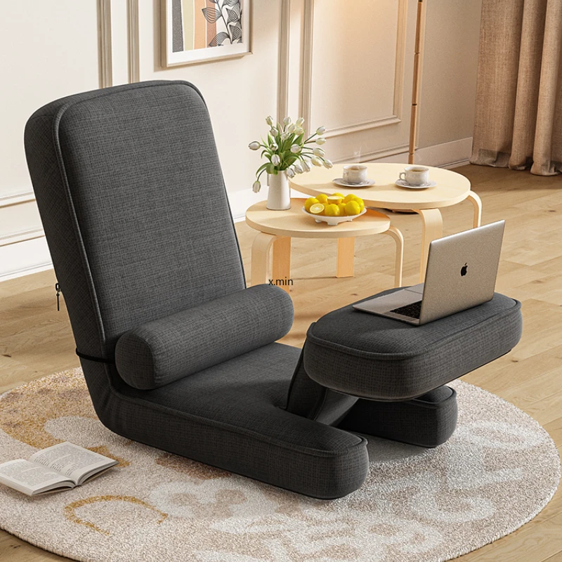 

Lazyback Chair on Rollaway Bed College Student Dormitory Relic Tatami Single Bedroom Bay Window Sofa Recliner Chair daybed