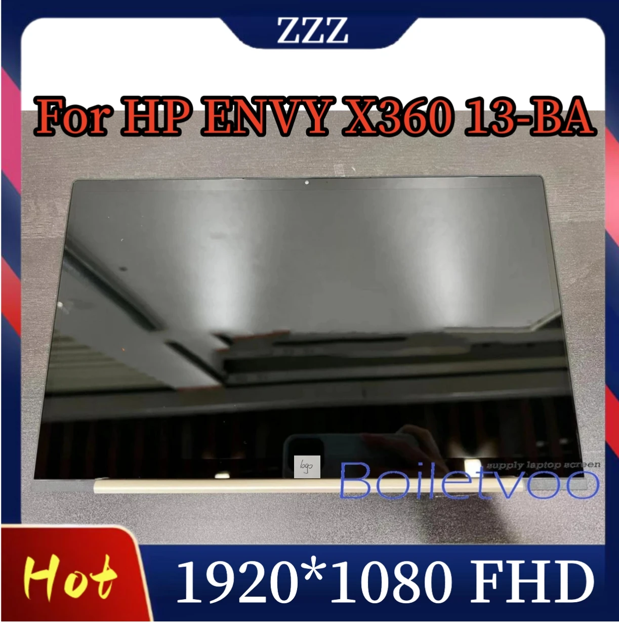 L96787-001 13.3''For HP Envy 13 BA 13-ba000 Series LCD Screen Display Touch Screen Digitizer Assembly No Touch
L96787-001 13.3''For HP Envy 13 BA 13-ba000 Series LCD Screen Display Touch Screen Digitizer Assembly No Touch