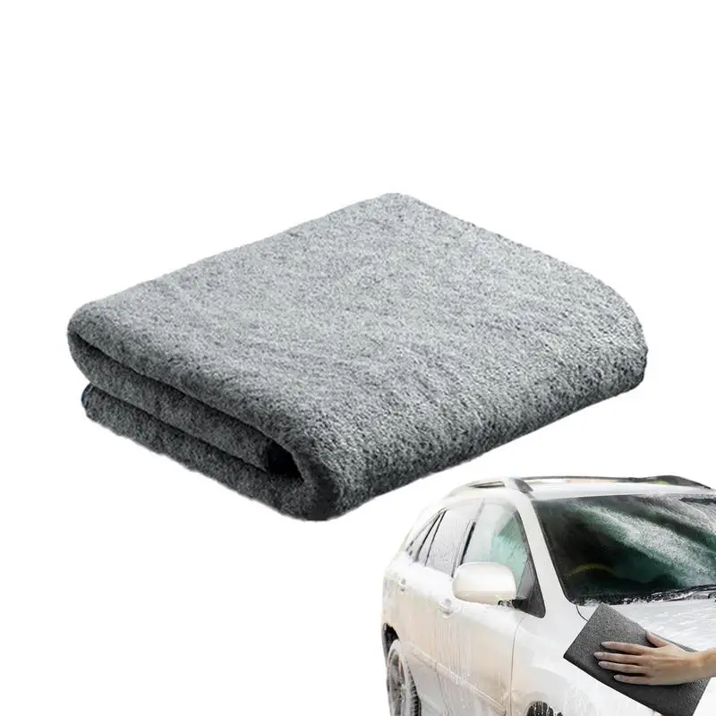 

Auto Cleaning Drying Cloth Detailing Wash Towel Car Cleaning Sturdy Chamois Car Wash High End Microfiber Towel Widely Applicable