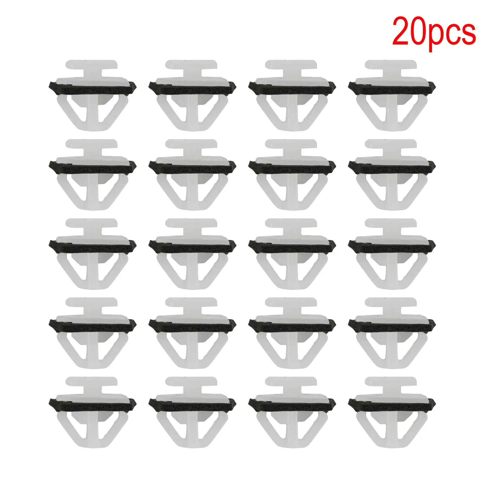 20x Nylon Moulding Clips Rocker Panel Retainer W/ Sealer For Hyundai 87756-2E000 Bumper Clips Door Panel Clips(D185) Replacement
20x Nylon Moulding Clips Rocker Panel Retainer W/ Sealer For Hyundai 87756-2E000 Bumper Clips Door Panel Clips(D185) Replacement