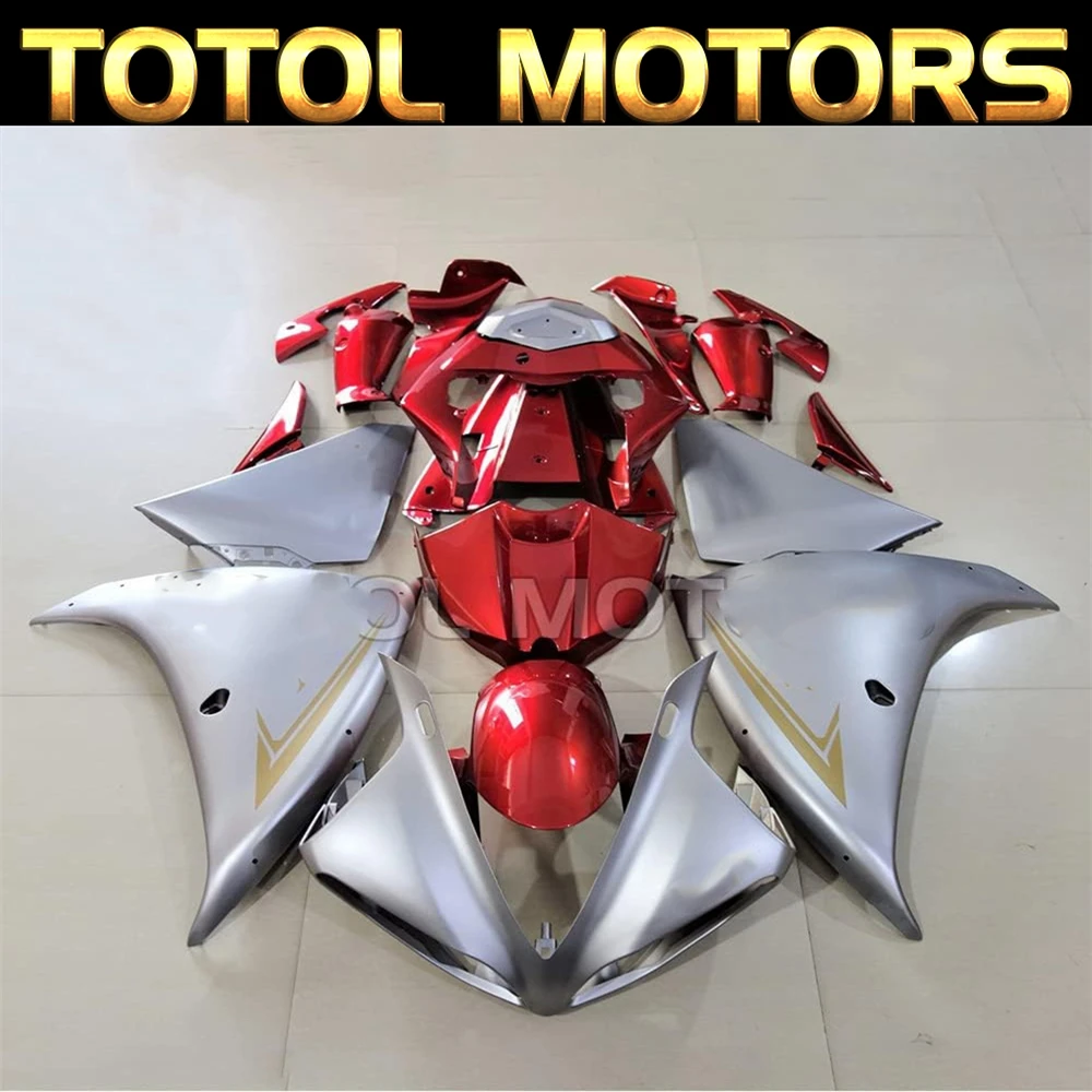 Motorcycle Fairings Kit Fit For Yzf-R1 2009 2010 2011 Bodywork Set High Quality ABS Injection Sliver Red
Motorcycle Fairings Kit Fit For Yzf-R1 2009 2010 2011 Bodywork Set High Quality ABS Injection Sliver Red
