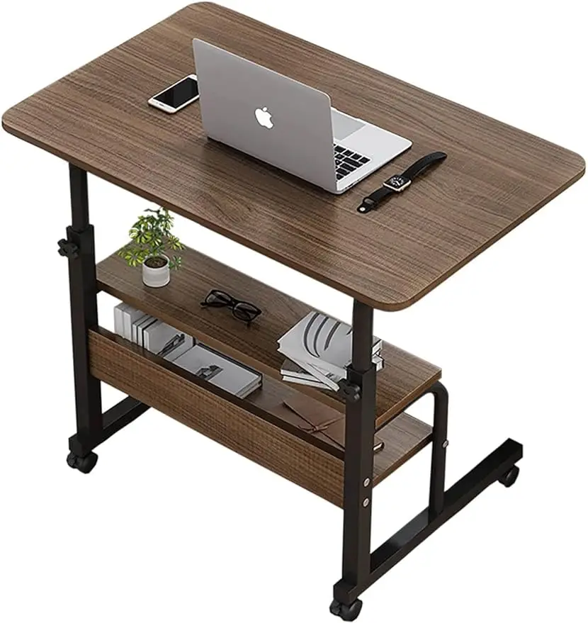 

Adjustable Table Student Computer Desk Portable Home Office Furniture Small Spaces Sofa Bedroom Bedside Learn Play Game