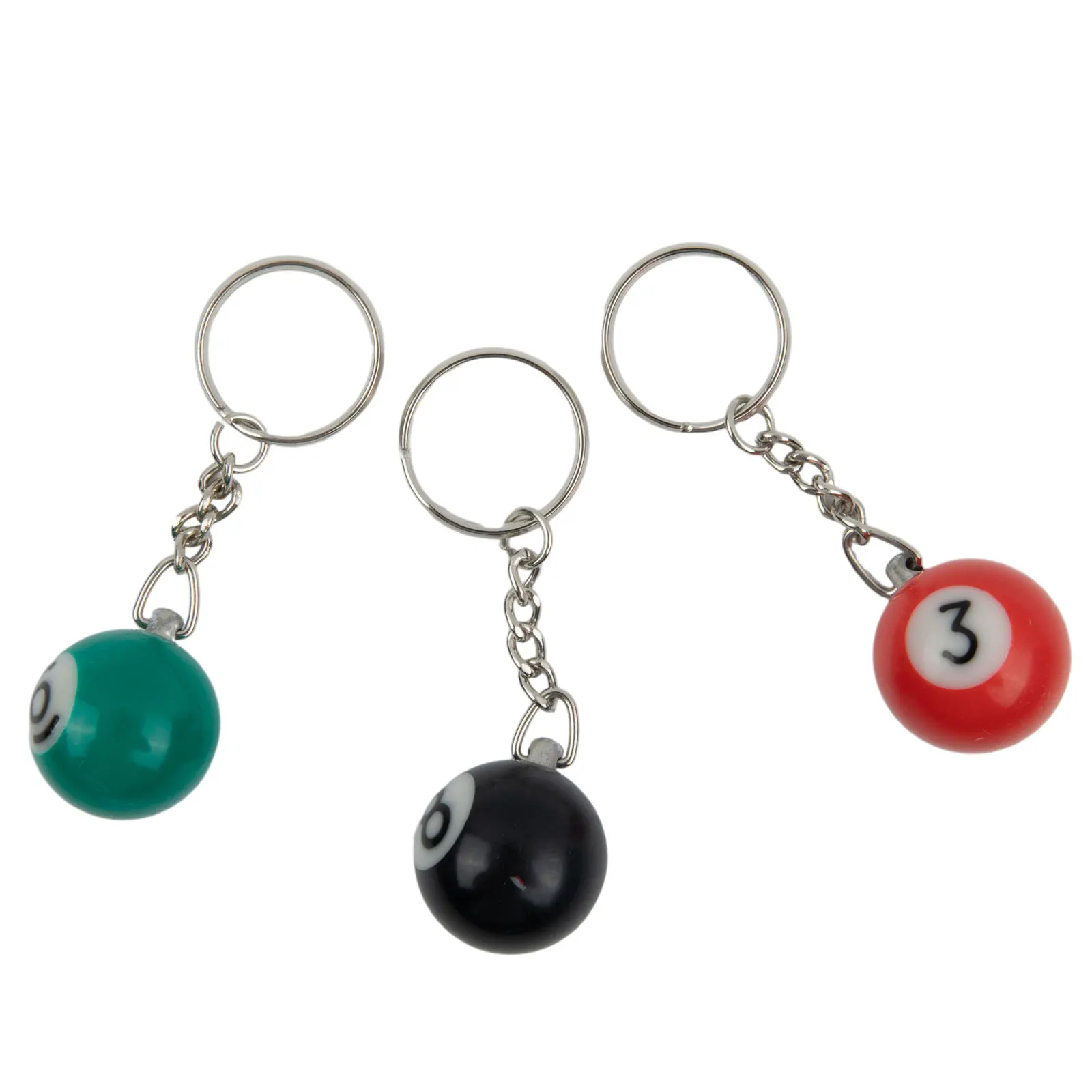 Part KeyChain Gift Professional Resin Ball Key Beautiful Billiard Ball Functional Rings Small Useful Accessories
Part KeyChain Gift Professional Resin Ball Key Beautiful Billiard Ball Functional Rings Small Useful Accessories