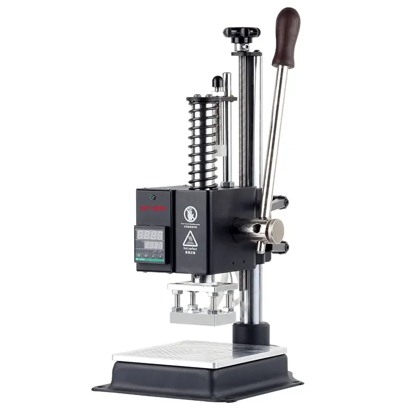 Multi-function small manual hot stamping machine, artificial leather, PU wood branding machine, trademark hot stamping, creasing
Multi-function small manual hot stamping machine, artificial leather, PU wood branding machine, trademark hot stamping, creasing