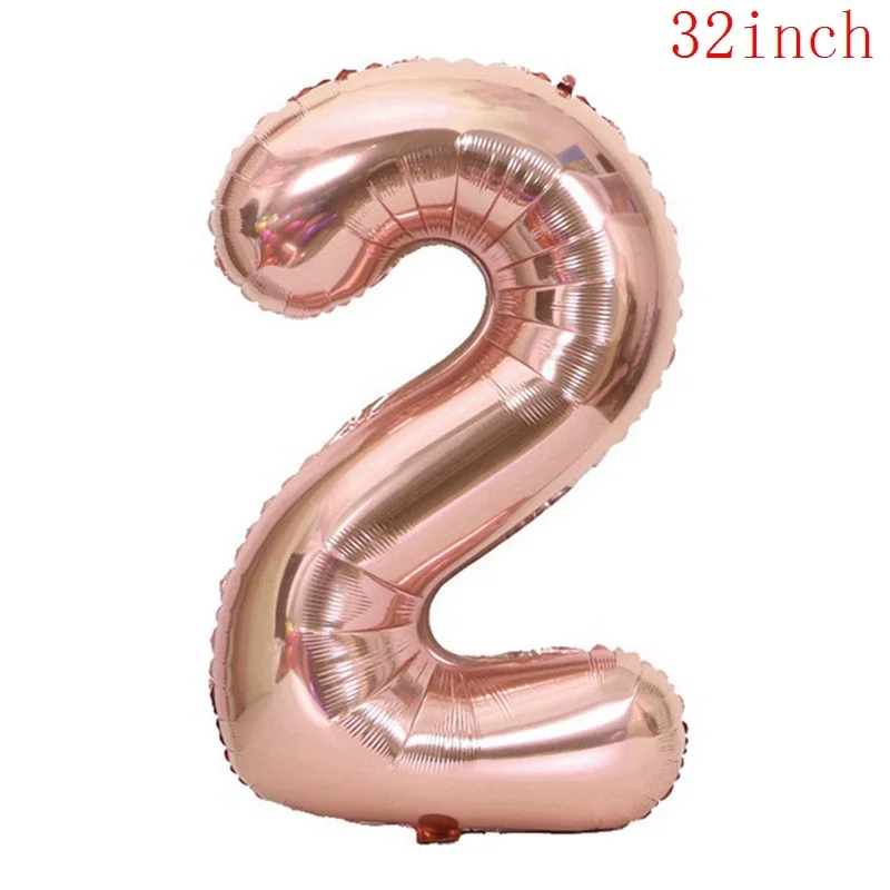 

Rose Gold Balloons Set Confetti Latex Ballons Wedding Baloons Supplies Happy Birthday Party Decorations Kids Baby Shower Favors