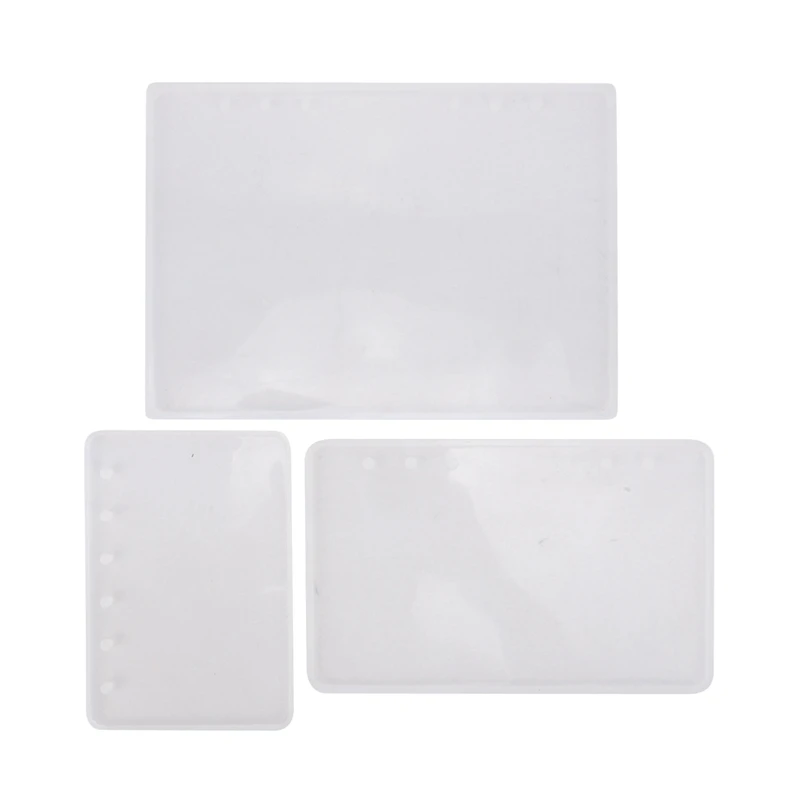 A7/A6/A5 Notebook Shape Silicone Mold DIY Resin Book Mold Crystal Epoxy Silicome Mold Transparent Book
A7/A6/A5 Notebook Shape Silicone Mold DIY Resin Book Mold Crystal Epoxy Silicome Mold Transparent Book