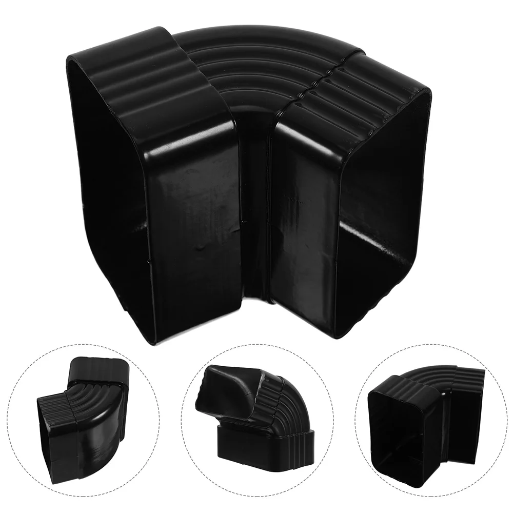 Aluminum Alloy Elbow Rain Gutter Parts and Accessories 65 Degree Angle Fitting Downspout Connector
Aluminum Alloy Elbow Rain Gutter Parts and Accessories 65 Degree Angle Fitting Downspout Connector