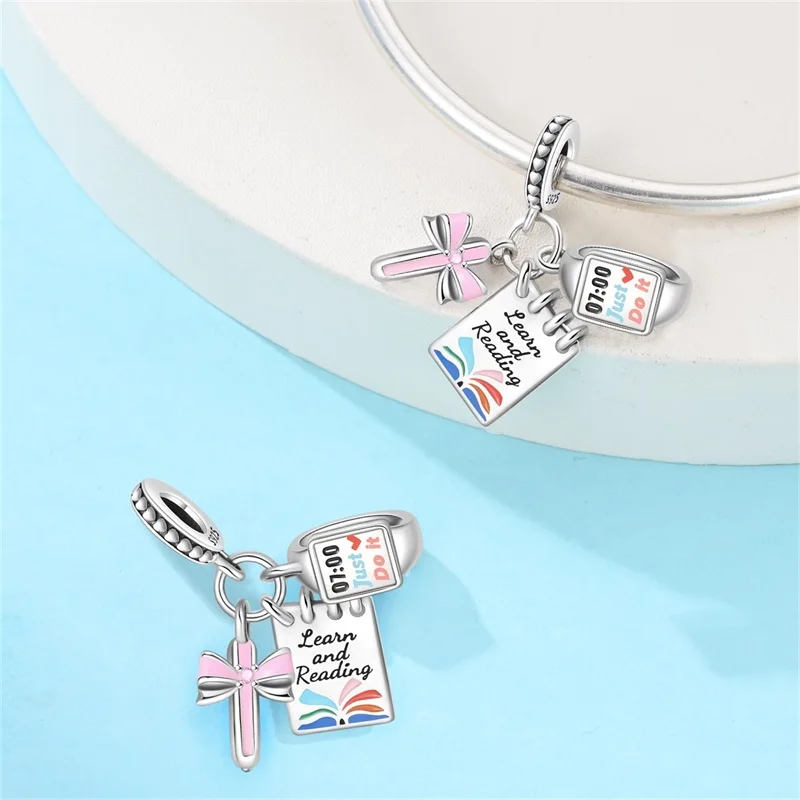 925 Sterling Silver Turtle Bow Conch Perfume Earphone Ballet Charms Beads Fit 3mm Bracelets DIY Fine Jewelry Making 27 Mallzona S7d792a5fac84439494ad353546d3c24aQ 925 Sterling Silver Turtle Bow Conch Perfume Earphone Ballet Charms Beads Fit 3mm Bracelets DIY Fine Jewelry Making Mallzona