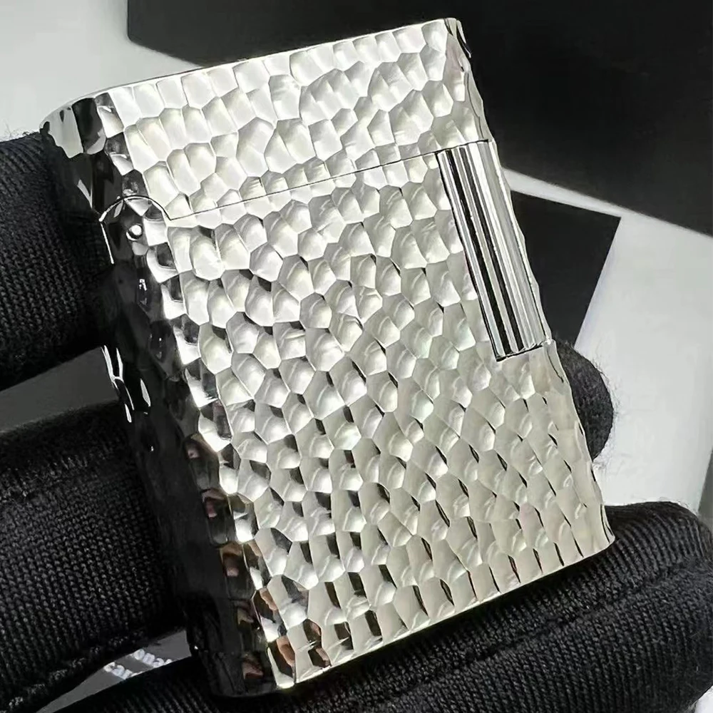 Amazing Brand New classic luxury vintage cigarette lighter gas lighter windproof meteorite surface with gift box and adapter
Amazing Brand New classic luxury vintage cigarette lighter gas lighter windproof meteorite surface with gift box and adapter