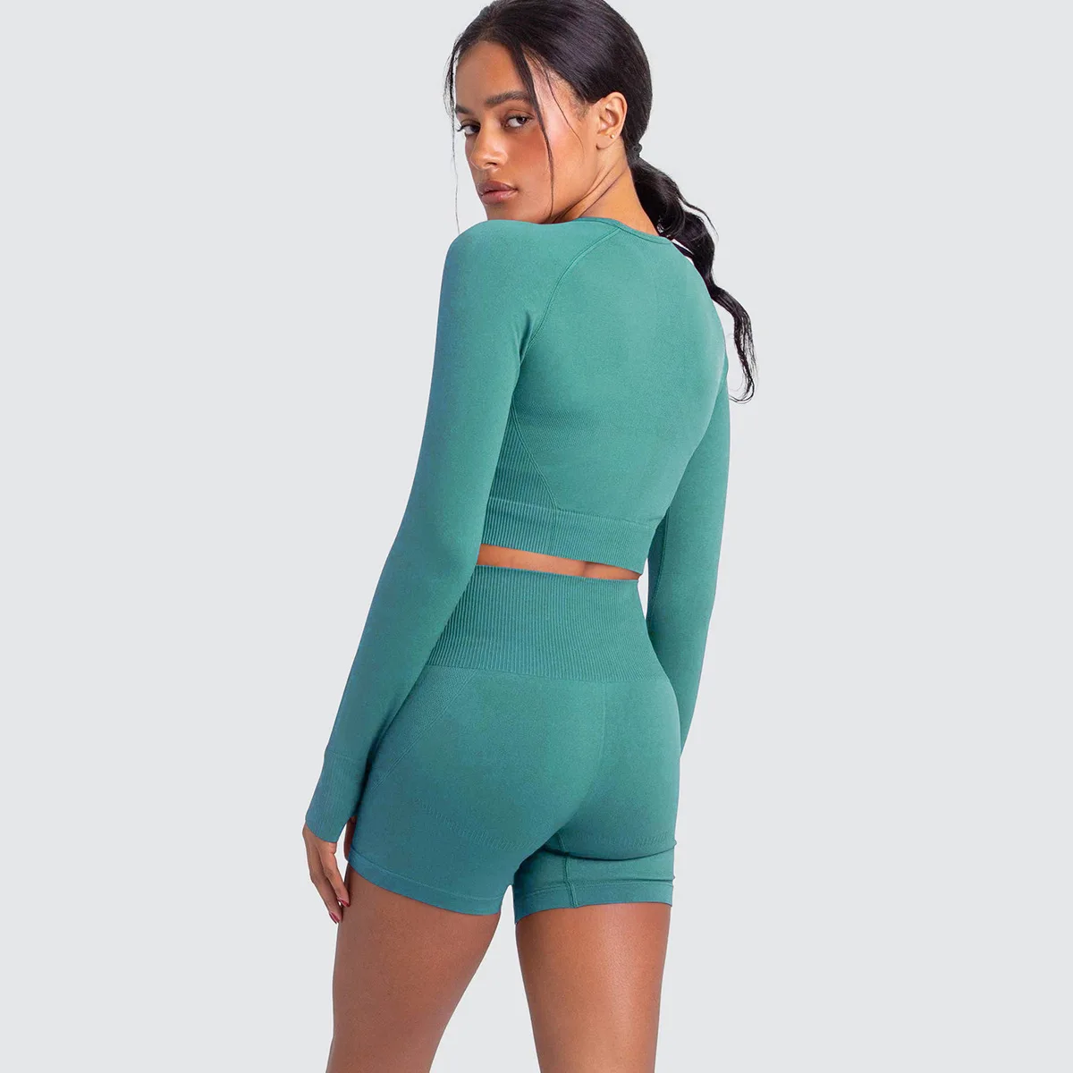 Women Sportswear Yoga Set Workout Clothes Gym Clothing Sport Set Fitness Crop Top Hight Waist Leggings Sport Suits Tracksuits
Women Sportswear Yoga Set Workout Clothes Gym Clothing Sport Set Fitness Crop Top Hight Waist Leggings Sport Suits Tracksuits