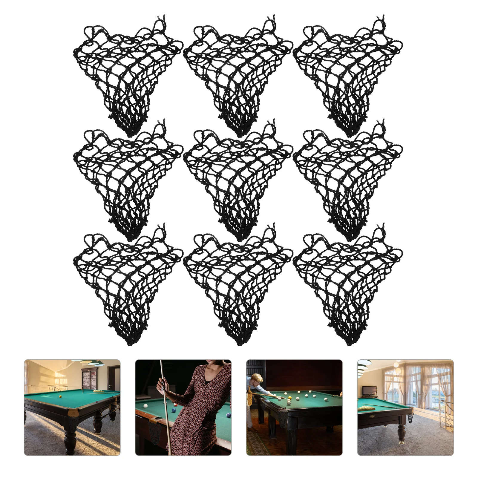 Billiard Pool Table Pockets Billiard Net Pocket Billiard Table Replacement Pockets Water Drop for Billiards Accessories
Billiard Pool Table Pockets Billiard Net Pocket Billiard Table Replacement Pockets Water Drop for Billiards Accessories