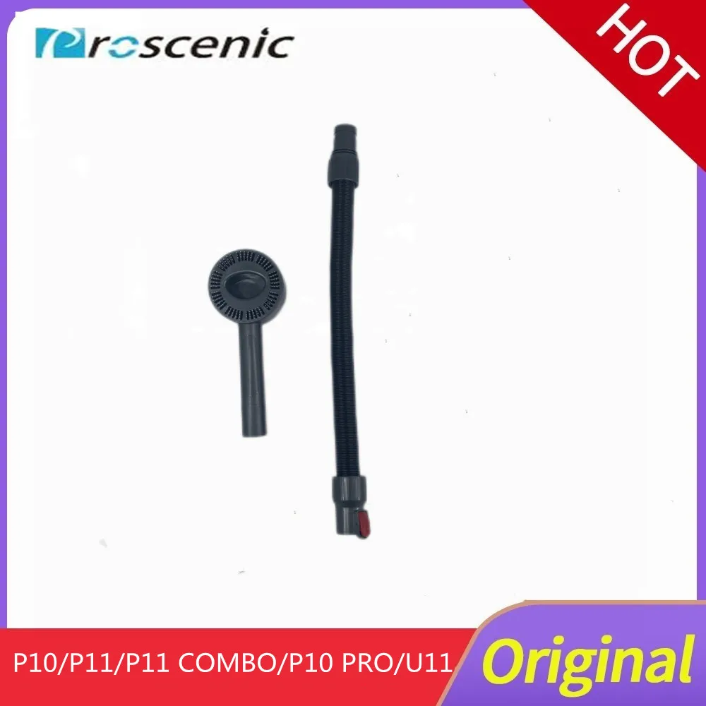 Original proscenic P10 / P11 / P10 Pro handheld wireless vacuum cleaner spare parts animal brush
Original proscenic P10 / P11 / P10 Pro handheld wireless vacuum cleaner spare parts animal brush