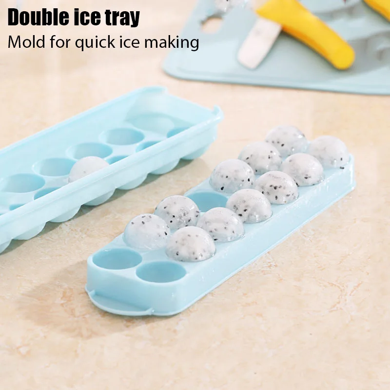 14 Grid Round/ Heart Ice Tray Mold Food Grade Reusable Silicone Ice Cube Tray Mold DIY Ice Maker Ice Cube Tray Random Color New
14 Grid Round/ Heart Ice Tray Mold Food Grade Reusable Silicone Ice Cube Tray Mold DIY Ice Maker Ice Cube Tray Random Color New