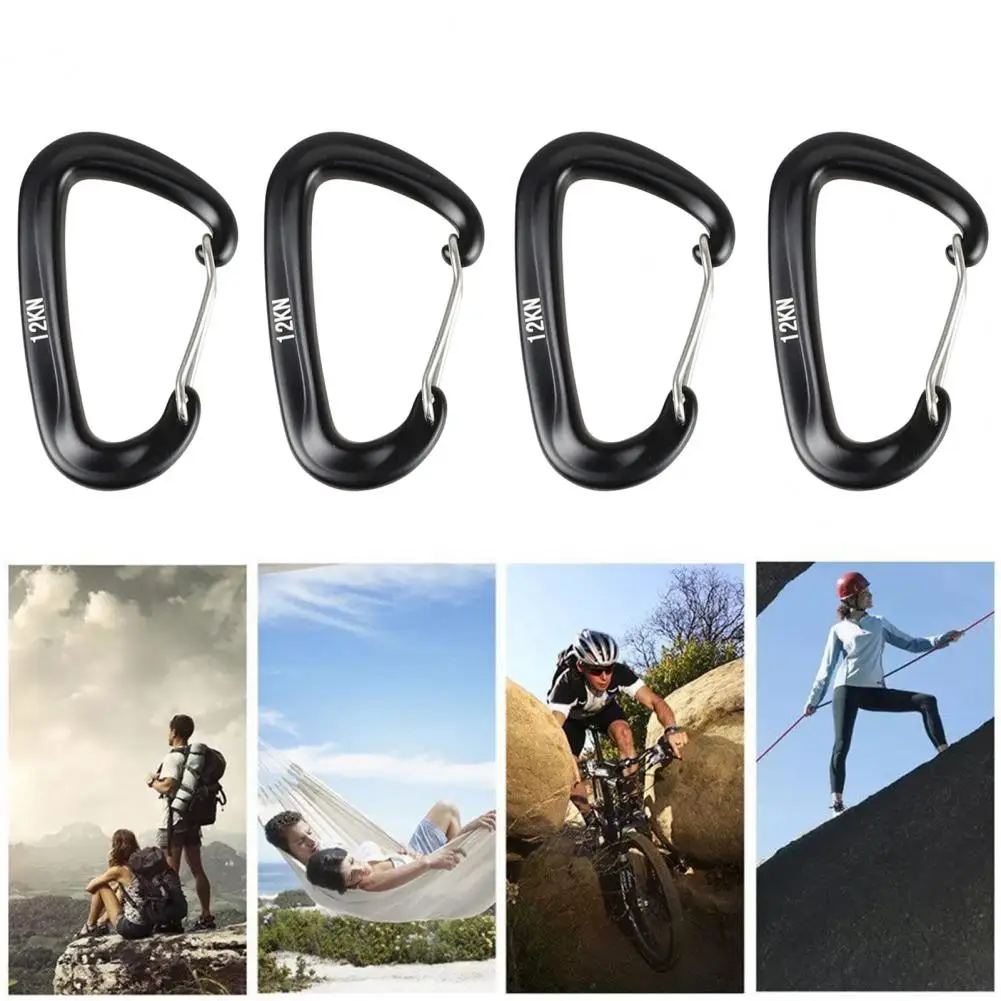 Carabiner Buckles Rope Connectors Robust Reliable Heavy Duty Carabiner Clips for Secure Rope Connections Strong Load-bearing
Carabiner Buckles Rope Connectors Robust Reliable Heavy Duty Carabiner Clips for Secure Rope Connections Strong Load-bearing
