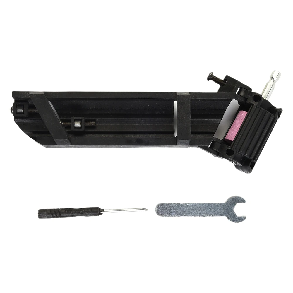Portable Drill Bit Sharpener Sharpening Tool Chrome Corundum Resisting Grinding Wheel 180*40mm*32mm With Wrench Scresdriver
Portable Drill Bit Sharpener Sharpening Tool Chrome Corundum Resisting Grinding Wheel 180*40mm*32mm With Wrench Scresdriver
