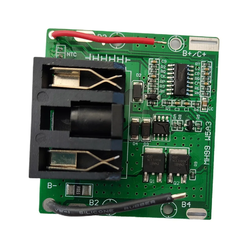 BMS 5S 20A 18V 21V Li-Ion Battery Charge Board NTC Temperature Protection Battery Charge Board Over Discharge Protection
BMS 5S 20A 18V 21V Li-Ion Battery Charge Board NTC Temperature Protection Battery Charge Board Over Discharge Protection
