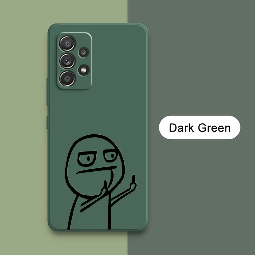 Funny Middle Finger Cute Man A54 Case For Samsung Galaxy A53 A33 A34 A52 A54 A72 A73 A32 A42 A51 A71 4G A7 Liquid Silicone Cover Funny Middle Finger Cute Man A54 Case For Samsung Galaxy A53 A33 A34 A52 A54 A72 A73 A32 A42 A51 A71 4G A7 Liquid Silicone Cover