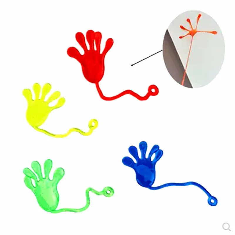 Kids Sticky Hands Palm Party Favor Toys Novelties Prizes Birthday Gift Toys for Children Slime Toys Deformed Toy
Kids Sticky Hands Palm Party Favor Toys Novelties Prizes Birthday Gift Toys for Children Slime Toys Deformed Toy