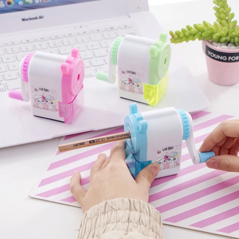 Точилка для карандашей с мультяшными животными Kawaii Канцелярские Товары для детей Подарки, 1 шт.
Точилка для карандашей с мультяшными животными Kawaii Канцелярские Товары для детей Подарки, 1 шт.