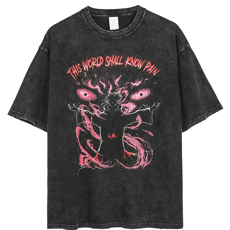 Japanese Anime Naruto Vintage Tshirt Harajuku Streetwear Men Washed T-Shirt Cotton Tops Fashion Summer Short Sleeve Tees Tops
Japanese Anime Naruto Vintage Tshirt Harajuku Streetwear Men Washed T-Shirt Cotton Tops Fashion Summer Short Sleeve Tees Tops