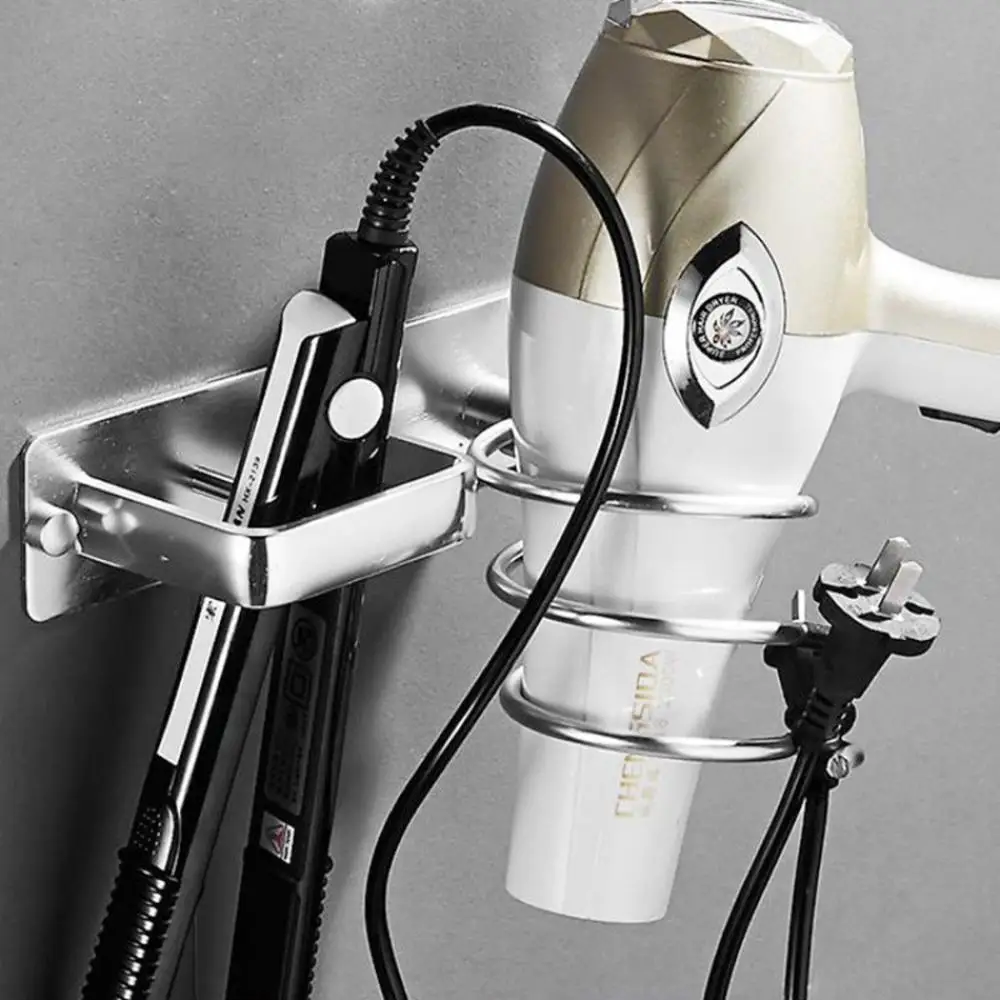 Care Curling Iron Organizer Durable Wall Mounted Hair Dryer Holder Hair Straightener Shelf Storage Rack Styling Tools Stand
Care Curling Iron Organizer Durable Wall Mounted Hair Dryer Holder Hair Straightener Shelf Storage Rack Styling Tools Stand