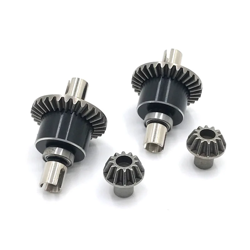 Wltoys 144010 144001 144002 124016 124017 124018 124019 Запчасти для радиоуправляемых автомобилей и грузовиков, модернизированные металлические передние/задние дифференциальные передачи
Wltoys 144010 144001 144002 124016 124017 124018 124019 Запчасти для радиоуправляемых автомобилей и грузовиков, модернизированные металлические передние/задние дифференциальные передачи