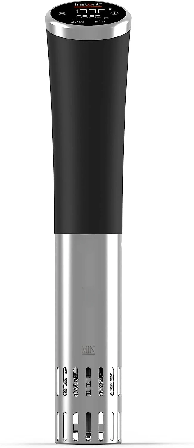 Accu Slim Sous Vide Precision Cooker, Immersion Circulator, Ultra-Quiet Fast-Heating with Big Touchscreen Accurate Temperature a
Accu Slim Sous Vide Precision Cooker, Immersion Circulator, Ultra-Quiet Fast-Heating with Big Touchscreen Accurate Temperature a
