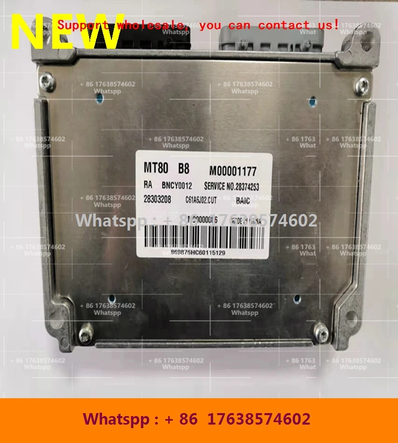 ECU для автомобильной материнской платы двигателя BAIC/MT80/BNCY0012 M00001177 28303208/28374253 BXXXXXXX 28303208/B6001681 M00000932 28303208
ECU для автомобильной материнской платы двигателя BAIC/MT80/BNCY0012 M00001177 28303208/28374253 BXXXXXXX 28303208/B6001681 M00000932 28303208