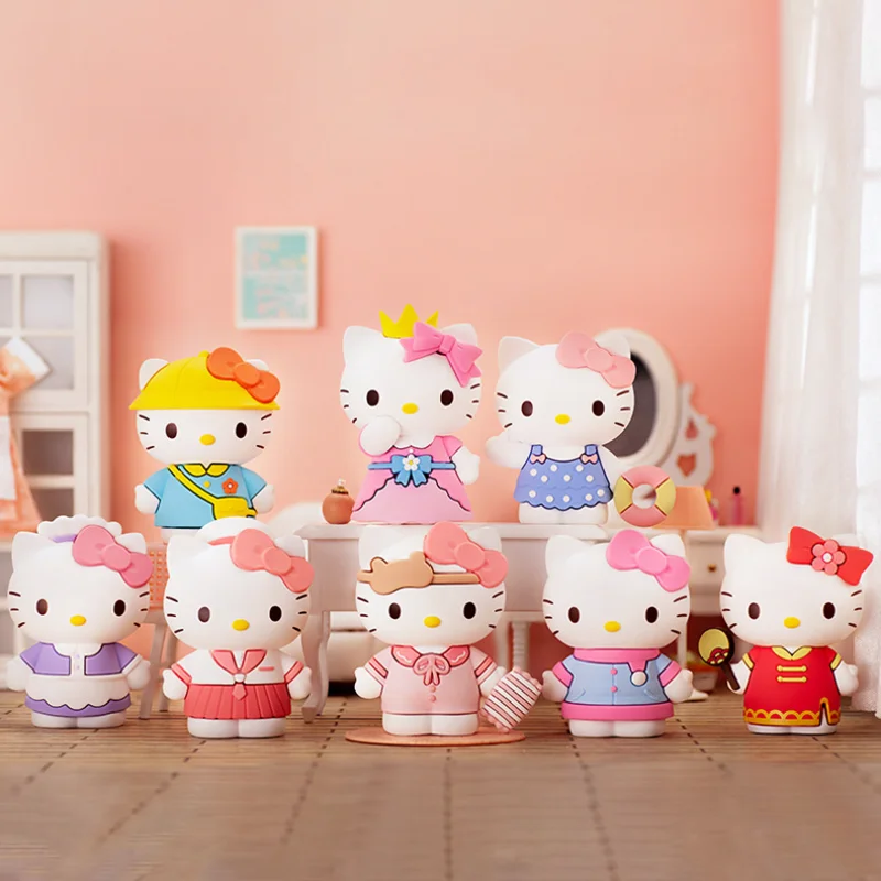Original with Box New Sanrio Hello Kitty Action Figures Kawaii Anime Figures Toys Model Dolls Kids Toys GIft
Original with Box New Sanrio Hello Kitty Action Figures Kawaii Anime Figures Toys Model Dolls Kids Toys GIft