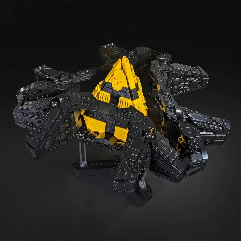Строительные блоки MOC с изображением звездных звезд, космический корабль, космический корабль, Космический транспорт, игрушки для детей, подарки на день рождения
Строительные блоки MOC с изображением звездных звезд, космический корабль, космический корабль, Космический транспорт, игрушки для детей, подарки на день рождения