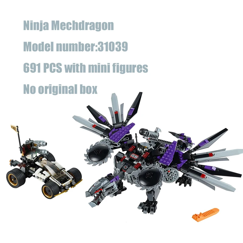 In Stock Ninja Dragon Building Block Moc Brick Simple Construction Christmas Birthday Gifts Compatible 2506 9450 2507 2521 10224
In Stock Ninja Dragon Building Block Moc Brick Simple Construction Christmas Birthday Gifts Compatible 2506 9450 2507 2521 10224