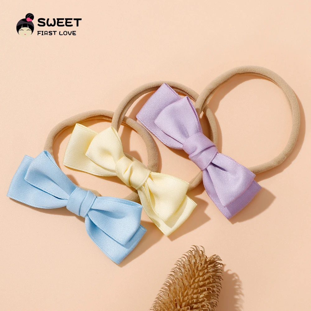 Baby Girl Headband Solid Polyester Bow Princess Headbands Soft Nylon Elastic Hair Bands For Newborn Headwear Hair Accessories
Baby Girl Headband Solid Polyester Bow Princess Headbands Soft Nylon Elastic Hair Bands For Newborn Headwear Hair Accessories
