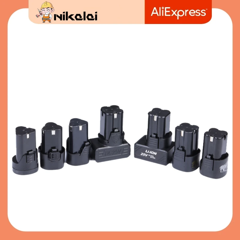 Аккумулятор для шуруповерта, 12 В, 16,8 в, 25 в, литиевый аккумулятор 18650, для бытовой электрической дрели, литиевый аккумулятор для дрели
Аккумулятор для шуруповерта, 12 В, 16,8 в, 25 в, литиевый аккумулятор 18650, для бытовой электрической дрели, литиевый аккумулятор для дрели