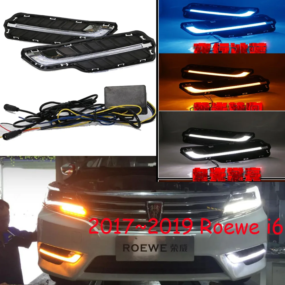 Car Bumper Headlight For Roewe I6 Daytime Light 2017~2018y DRL Car Accessories LED Headlamp For Roewe I6 Fog Light
Car Bumper Headlight For Roewe I6 Daytime Light 2017~2018y DRL Car Accessories LED Headlamp For Roewe I6 Fog Light