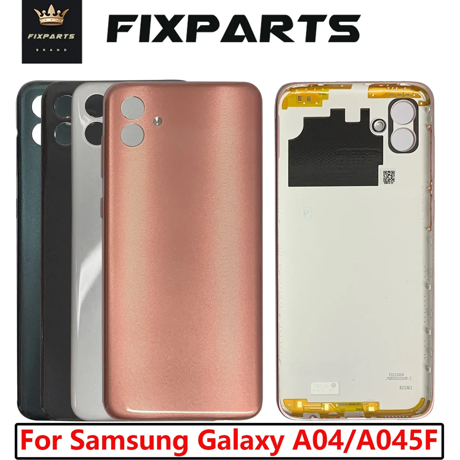 Новинка, Крышка батарейного отсека для Samsung Galaxy A04, Корпус задней крышки A045F, чехол для SAMSUNG A04, задняя крышка с кнопками и логотипом
Новинка, Крышка батарейного отсека для Samsung Galaxy A04, Корпус задней крышки A045F, чехол для SAMSUNG A04, задняя крышка с кнопками и логотипом