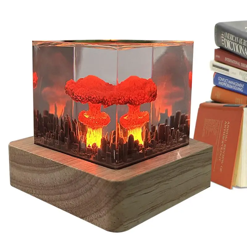 Mushroom Cloud Light 3D Mushroom Cloud Night Light Creative Resin Table Lamp Mushroom Cloud Shape Rechargeable Night Light
Mushroom Cloud Light 3D Mushroom Cloud Night Light Creative Resin Table Lamp Mushroom Cloud Shape Rechargeable Night Light