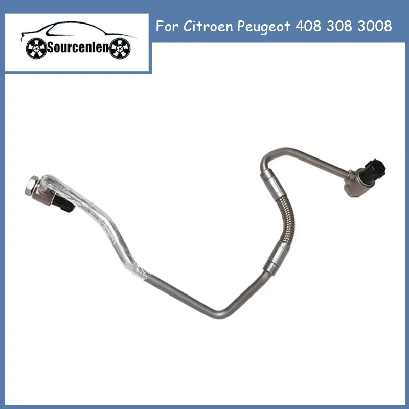 9806871880 шланг для возврата масла турбонагнетателя для Citroen Peugeot 408 308 3008
9806871880 шланг для возврата масла турбонагнетателя для Citroen Peugeot 408 308 3008